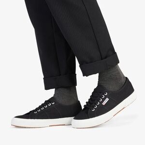 Superga Cotu Classic Black Canvas